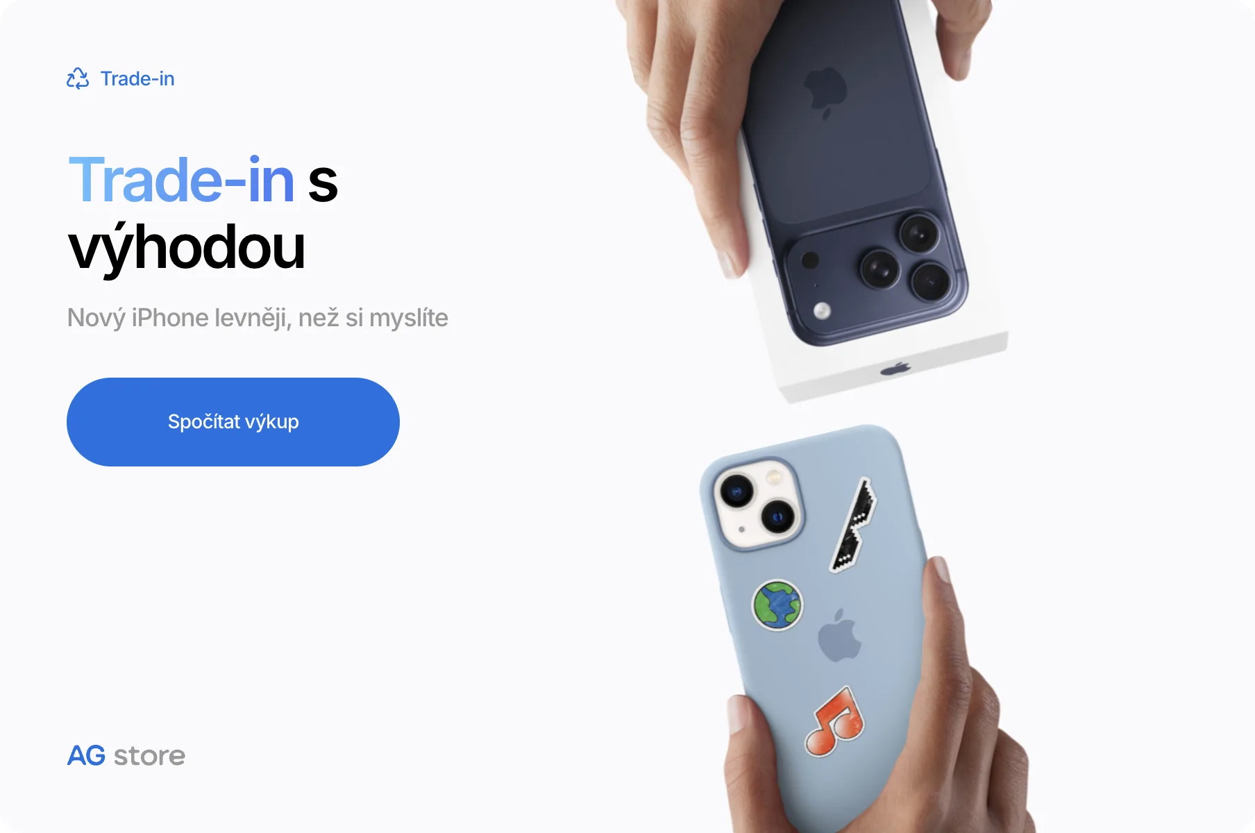 Trade-in s výhodou — nový iPhone levněji