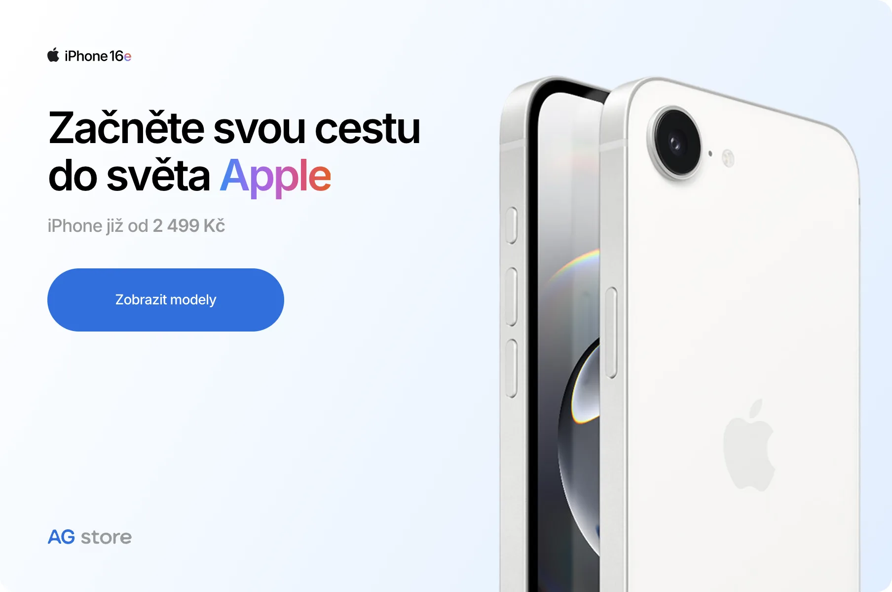Začněte svou cestu do světa Apple — iPhone již od 2 499 Kč