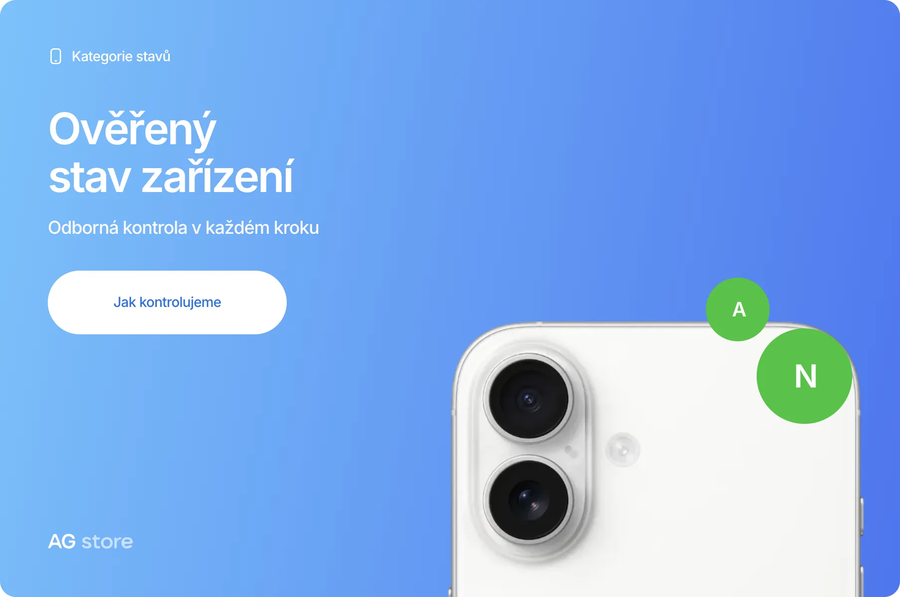 Ověřený stav zařízení — odborná kontrola