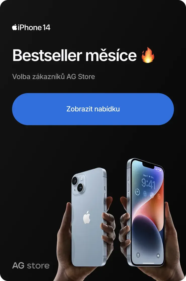 Bestseller měsíce — iPhone 14