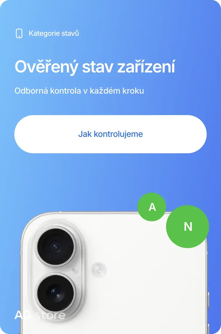 Ověřený stav zařízení — odborná kontrola